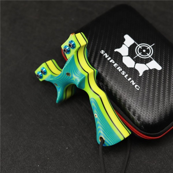 slingshots: S-Tomahawk G4 OTT With Clip Design, 100% hand made customize acceptable