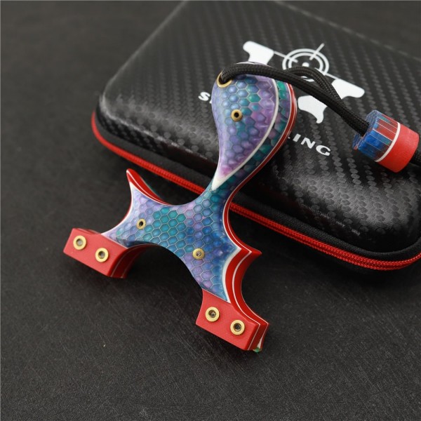 slingshots: S-Robin G19 mini OTT 100% Handmade Hunting Slingshot, Customization Acceptable