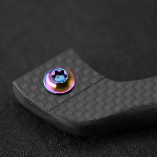 slingshots: S-Dama OTT Carbon Fiber Flat Slingshot With Clip Design, 100% Handmade Customization Acceptable