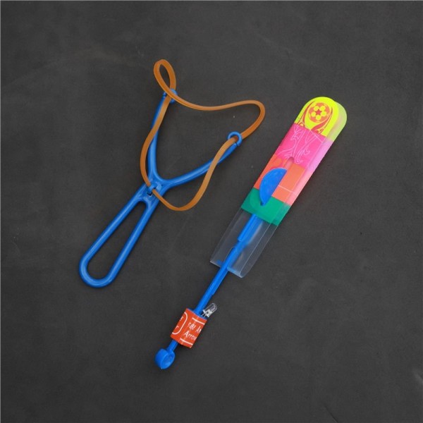 Interesting Slingshot Rocket Toy with LED lights (Get one for free when order contains any slingshot)