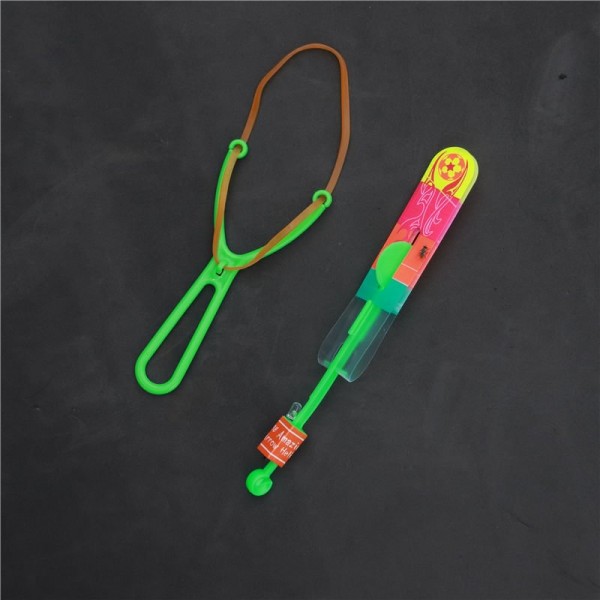 Interesting Slingshot Rocket Toy with LED lights (Get one for free when order contains any slingshot)