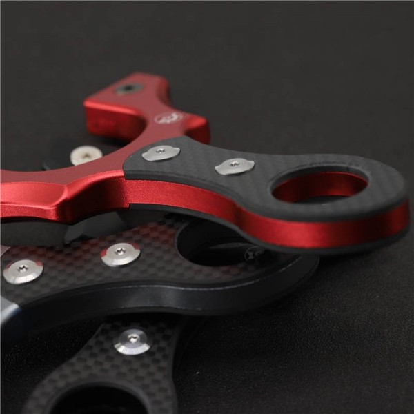 Slingshots: S-ACE, Aviation Aluminum Portable Flat Slingshot