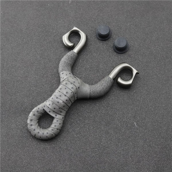 Slingshots: S-Dankung S Chinese Traditional 8mm Cold Bending Slingshot With Stoppers