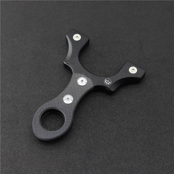 Slingshots: S-ACE, Aviation Aluminum Portable Flat Slingshot