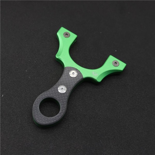 Slingshots: S-ACE, Aviation Aluminum Portable Flat Slingshot