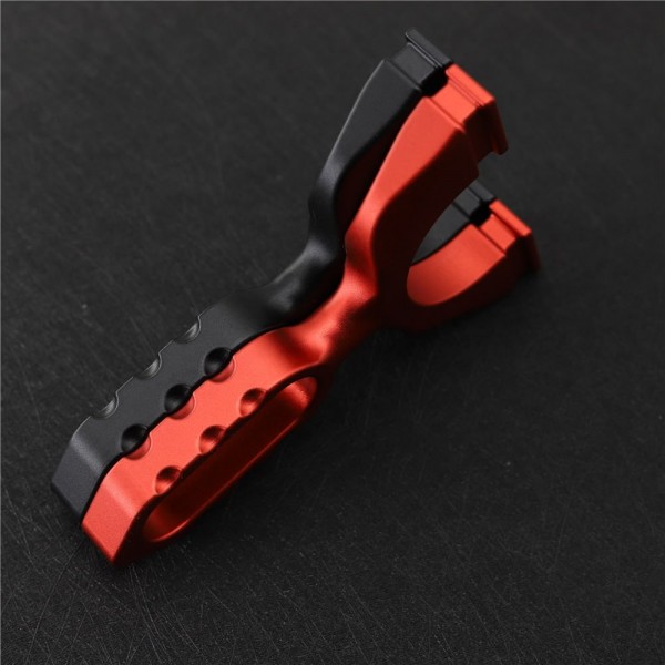 Slingshots: S-Spike, Aviation Aluminum Portable Flat EDC Slingshot