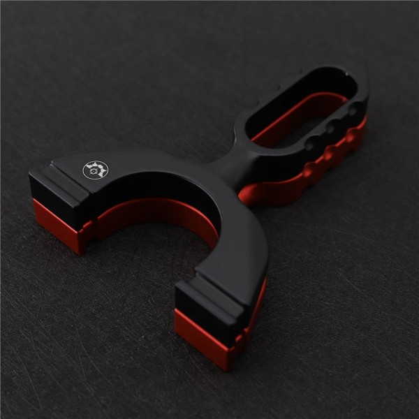 Slingshots: S-Spike, Aviation Aluminum Portable Flat EDC Slingshot