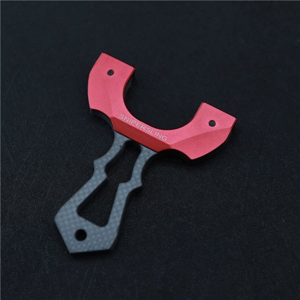 Slingshots: S-Mecha Portable Carbon Fiber EDC Slingshot