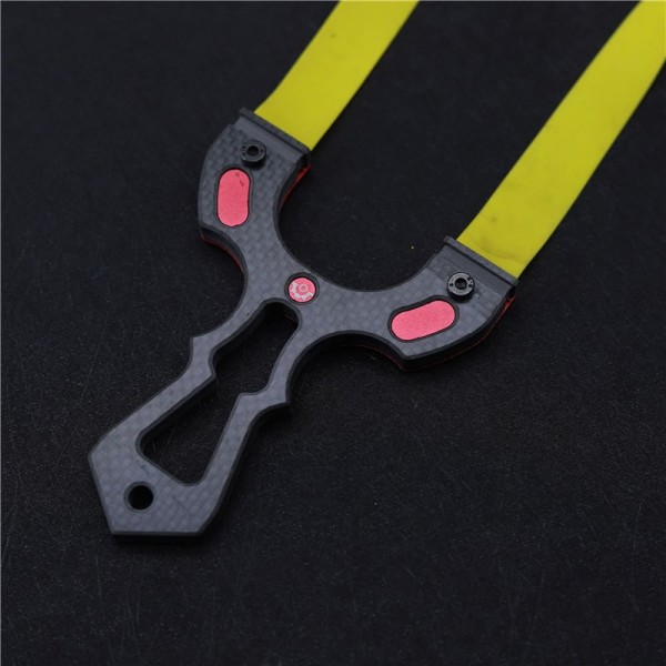 Slingshots: S-Mecha Portable Carbon Fiber EDC Slingshot