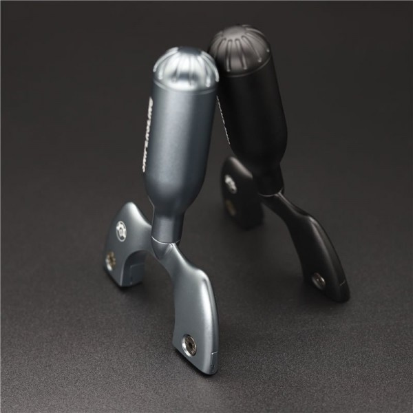 Slingshots: S-Airship Aviation Aluminum Portable EDC Hunting Slingshot WIth Storage Capsule