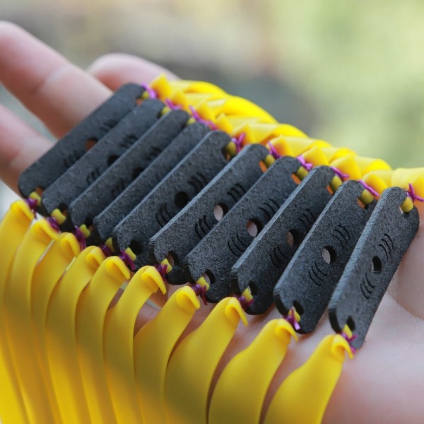 Super Fast Slingshot Flat Rubber Band Sets For Slingshot shooting(12 in pack)
