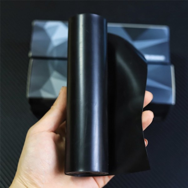 Black Rioter Flat Slingshot Rubber Band For Slingshot Shooting (200cm×15cm Rolls)