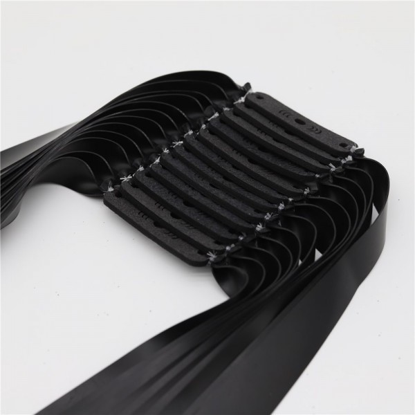 Black Rioter Violent Slingshot Flat Rubber Band Sets For Slingshot shooting(12 in pack)